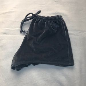 VS PINK Velvet Shorts